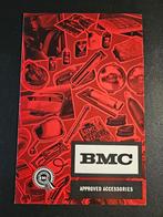 Brochure British Motor Company accessoires 1963, Ophalen of Verzenden, Zo goed als nieuw, Overige merken