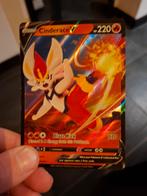 Pokemon kaart Cinderace V, Ophalen of Verzenden