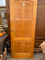 Mooie deur, Doe-het-zelf en Verbouw, Deuren en Horren, 80 tot 100 cm, Ophalen of Verzenden, Zo goed als nieuw, Hout
