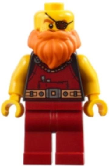 Lego Castle Lion Knights Medieval Seaside Market Burgers beschikbaar voor biedingen