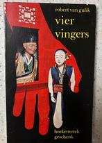 Boekenweekgeschenk 1964 vier vingers, Gelezen, Ophalen of Verzenden