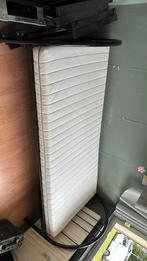 Een persoons bed zwart, Huis en Inrichting, Ophalen, 90 cm, Eenpersoons, Zwart