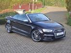 Audi S3 Cabriolet 2.0 TFSI S3 quattro Aut. Virtual Cockpit/1, Automaat, S3, 4 cilinders, Leder en Stof