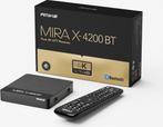 Amiko Mira X HIS-4200 Bluetooth - Linux Mediastreamer, Nieuw, USB 2, Ophalen of Verzenden, Minder dan 500 GB