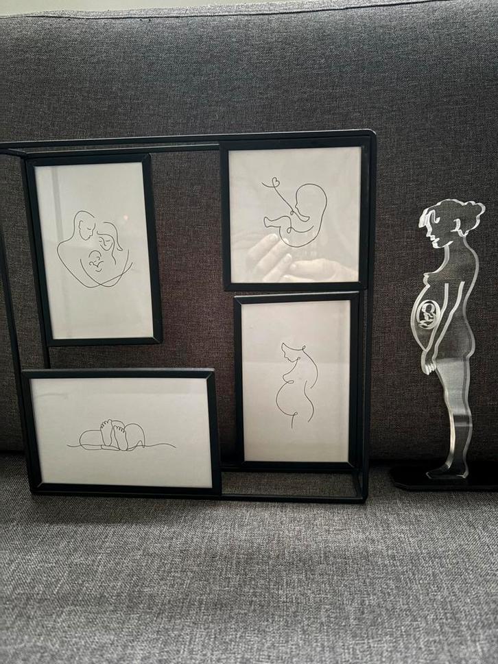 Zwangerschap decoratie set, Boeken, Zwangerschap en Opvoeding, Nieuw, Ophalen of Verzenden