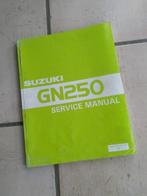 Suzuki GN250 GN 250 werkplaatshandboek, Motoren, Ophalen of Verzenden, Suzuki