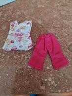 poppenhuis miniaturen kleding setje voor bv heidi ott popje, Ophalen of Verzenden, Nieuw, Poppenhuis