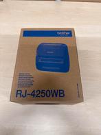 Brother RJ-4250WB Mobiele Labelprinter - Nieuw!, Computers en Software, Printers, Ophalen, Zwart-en-wit printen, Printer, Nieuw