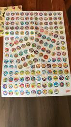 Flippo Verzameling met Mappen, Stickervellen en Poster, Verzamelen, Flippo's, Ophalen of Verzenden, World, Verzameling, Met verzamelmap(pen)