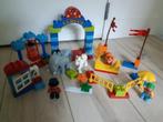 Lego Duplo circus 10504, Ophalen of Verzenden, Zo goed als nieuw, Complete set, Duplo