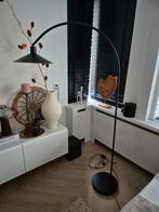 Elegante zwarte booglamp KARWEI, Ophalen, Zo goed als nieuw, Metaal, 150 tot 200 cm