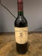 Château Cordet Margaux 1992, Verzamelen, Wijnen, Gebruikt, Frankrijk, Ophalen of Verzenden, Rode wijn