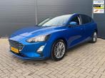 Ford Focus 1.0 EcoBoost Hybrid Titanium X / Carplay / Pano, 125 pk, Gebruikt, Euro 6, Blauw
