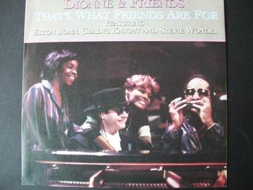 Dionne & Friends met That's what Friends ..(1985) nieuwstaat beschikbaar voor biedingen