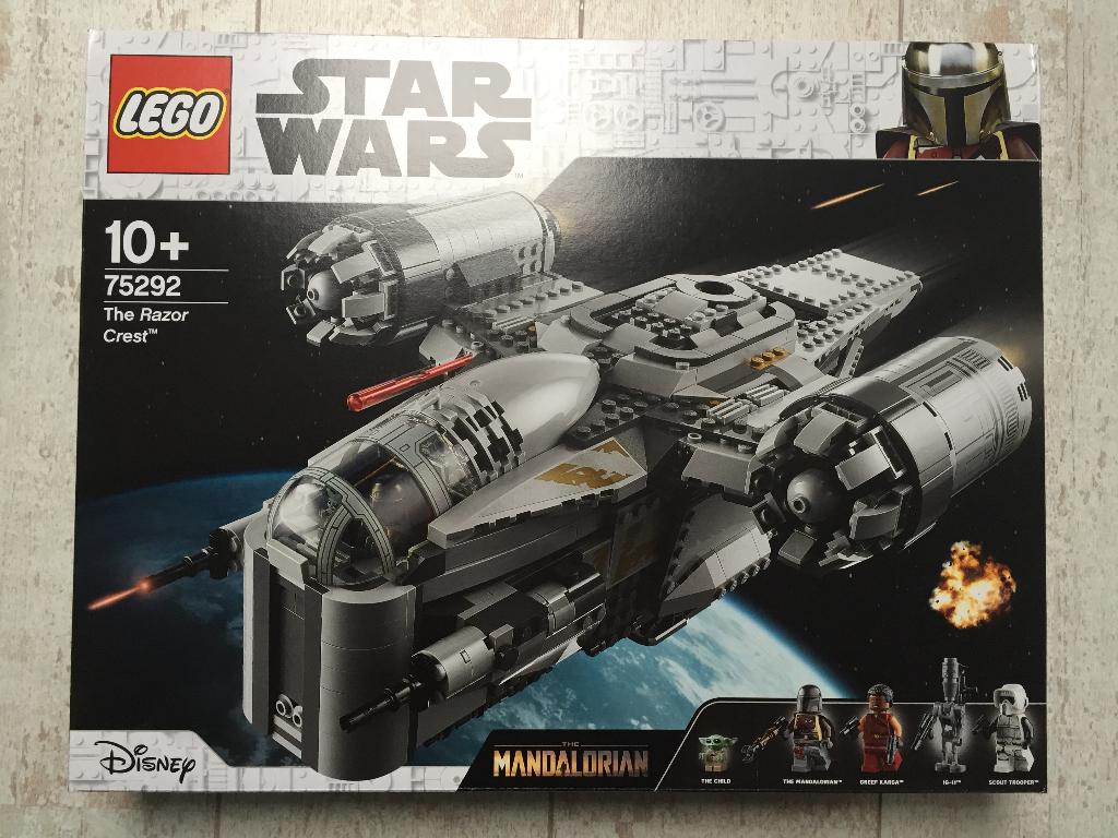 LEGO® Star Wars 75292 - The Razor Crest *Nieuw*, Star Wars, Lego, Nieuw, Ophalen of Verzenden