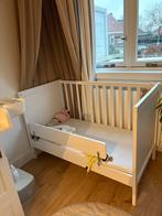 Meegroei Ledikant Sundvik IKEA, Ophalen, Zo goed als nieuw, Ledikant