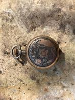 Schitterend antiek dameshorloge goud-zilver, Sieraden, Tassen en Uiterlijk, Horloges | Antiek, Verzenden