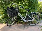 Meisjes tiener fiets met mand maat 47, 28 inch band, Fietsen en Brommers, Fietsen | Meisjes, Ophalen, Gebruikt, 26 inch of meer