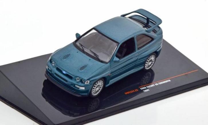 Ford Escort RS Cosworth 1994, Hobby en Vrije tijd, Modelauto's | Overige schalen, Nieuw, Auto, Ophalen of Verzenden