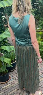 BA&SH prachtige lange rok met goud & felle kleuren mt, Kleding | Dames, Ophalen of Verzenden, Zo goed als nieuw, Ba&sh, Maat 36 (S)