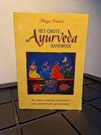 Het Grote Ayurveda Handboek - Maya Tiwari, Achtergrond en Informatie, Ophalen of Verzenden, Zo goed als nieuw, Overige onderwerpen