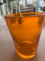 Samoa aqua handmade glazen, Huis en Inrichting, Keuken | Servies, Overige typen, Ophalen of Verzenden, Overige stijlen, Glas