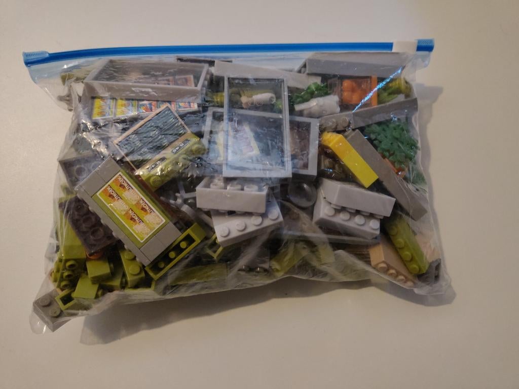 PLUS - Lego supermarkt, Verzamelen, Supermarktacties, Plus, Ophalen of Verzenden