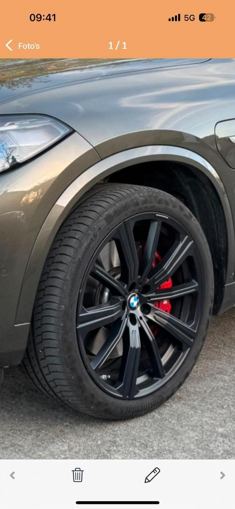 Prachtige zeer exclusieve BMW M Performance 749 M velgen set, Auto-onderdelen, Overige Auto-onderdelen, BMW, Gebruikt, Ophalen of Verzenden