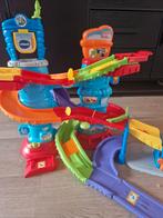 Vtech Toet Toet Auto's Politietoren, Kinderen en Baby's, Speelgoed | Speelgoedvoertuigen, Ophalen of Verzenden, Gebruikt
