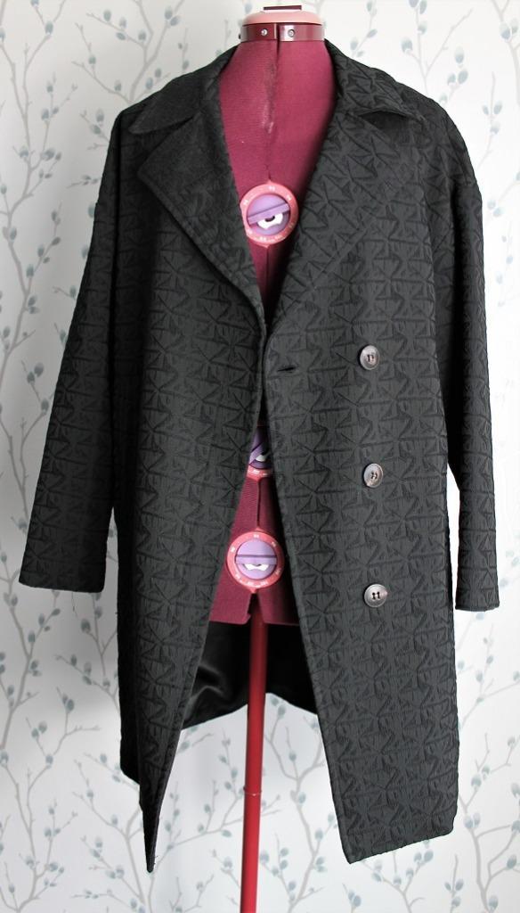 GIACOMO The Jacket Zwarte, Tussendoor-Jas maat XS=M/L, Kleding | Dames, Jassen | Winter, Zo goed als nieuw, Maat 38/40 (M), Zwart