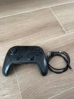Pro Controller Nintendo Switch, Overige controllers, Ophalen of Verzenden, Zo goed als nieuw, Draadloos