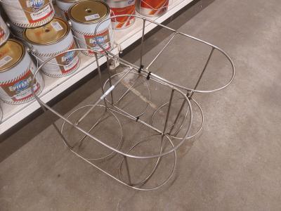 Set fenderhouders (22 cm), Watersport en Boten, Bootonderdelen, Gebruikt