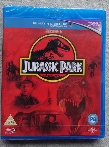 Jurassic Park blu-ray