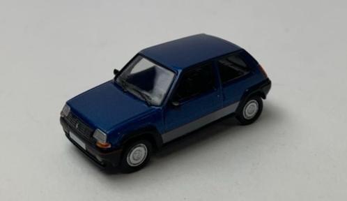 Jsn PCX87 1:87 Renault 5 GT Turbo 1985 blauw, Hobby en Vrije tijd, Modelauto's | 1:87, Nieuw, Auto, Brekina, Ophalen of Verzenden