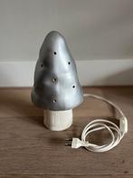 Heico paddenstoel lamp / Mushroom / Zilver / Z.G.A.N., Ophalen, Zo goed als nieuw, Lamp