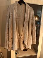 Amisu Beige Vest - Maat S valt ruim, Beige, Ophalen of Verzenden, Zo goed als nieuw, Maat 36 (S)