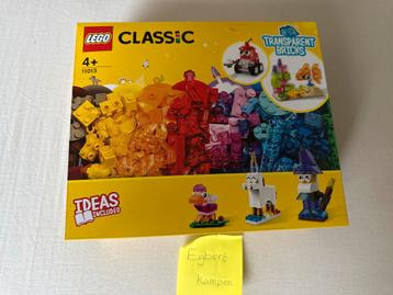 Lego Classic 11013 Transparante Stenen - Nieuw! beschikbaar voor biedingen