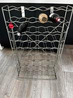 Heel tof vintage draadstaal wijnrek van Tomado, 60 flessen, Huis en Inrichting, Woonaccessoires | Wijnrekken, Ophalen, Gebruikt