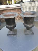 Louvre vazen, tuinvazen, Ophalen