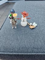 Playmobil 70398 Sneeuwpret Snips en meneer Wortel, Ophalen of Verzenden, Zo goed als nieuw, Complete set