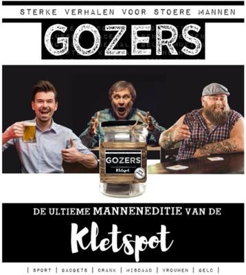 z.g.a.n Kletspot - Sterke verhalen voor stoere mannen️🏷️€15 beschikbaar voor biedingen
