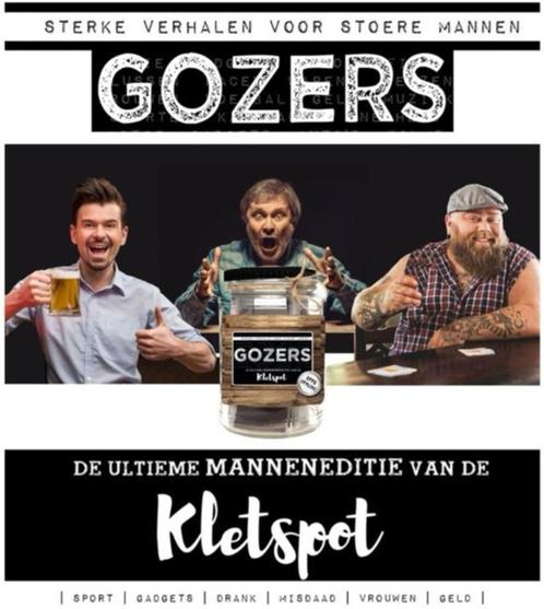 z.g.a.n Kletspot - Sterke verhalen voor stoere mannen️🏷️€15, Hobby en Vrije tijd, Gezelschapsspellen | Kaartspellen, Zo goed als nieuw