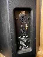 4x ad systems mi10, Ophalen of Verzenden, Zo goed als nieuw, Minder dan 500 watt