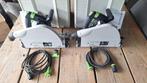2x Festool TS 75 EBQ invalzaag cirkelzaag zaagmachine, Customerservice-nl@festool.com, Ophalen of Verzenden, Zo goed als nieuw
