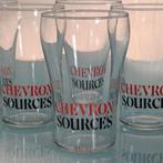 Chevron sources glazen., Ophalen of Verzenden, Zo goed als nieuw, Gebruiksvoorwerp