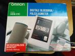OMRON HEM-51C DIGITALE BLOEDDRUK POLSSLAGMETER, Ophalen of Verzenden, Zo goed als nieuw