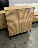 by fonQ Lamina Ladekast - 4 Lades - Eiken | Van €319, nu, Byfonq, Byfonq, Eikenhout, Nieuw