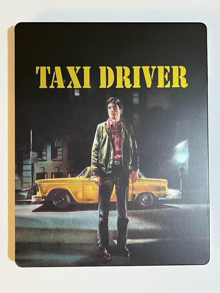 Taxi Driver (1976) Steelbook 4K Ultra HD UHD, Cd's en Dvd's, Blu-ray, Zo goed als nieuw, Drama, Ophalen