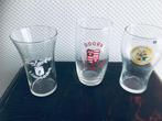 bierglas Doorn beer, van Dijck's limonade Bavaria stadsprins, Verzamelen, Ophalen of Verzenden, Zo goed als nieuw, Glas of Glazen