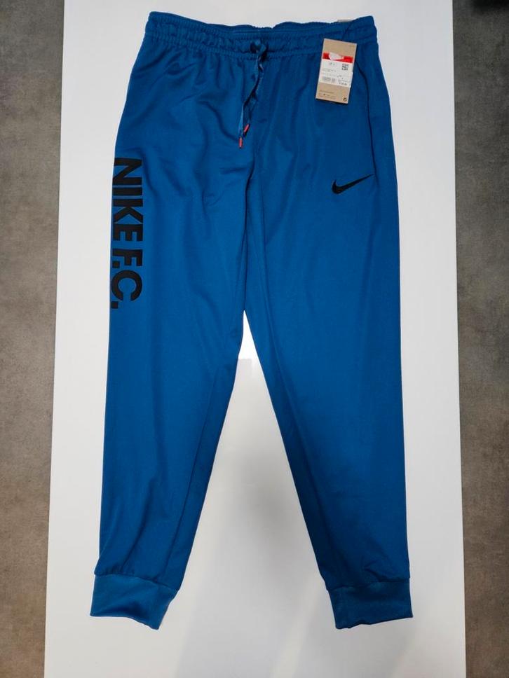 Nike F.C. Dri-FIT Trainingsbroek Blauw Maat L, Kleding | Heren, Sportkleding, Nieuw, Voetbal, Maat 52/54 (L), Blauw, Ophalen of Verzenden
